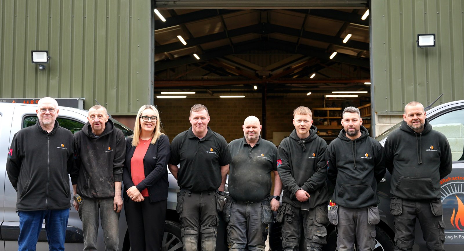 The M&S Fabrication team
